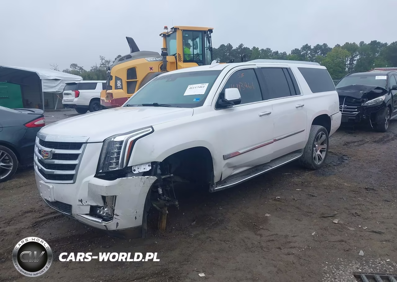 2016 Cadillac Escalade Esv Luxury Collection VIN:1GYS4HKJXGR154636 - 2