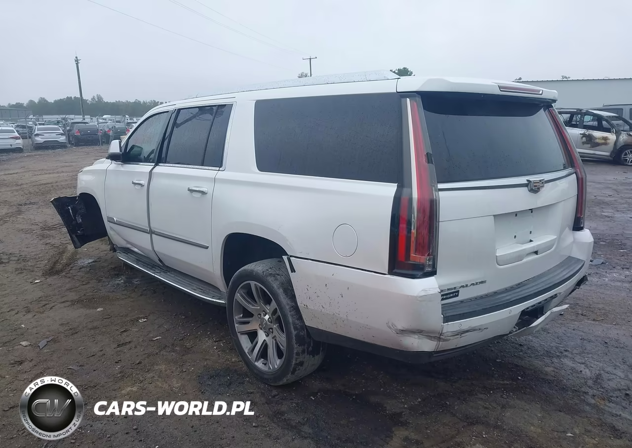2016 Cadillac Escalade Esv Luxury Collection VIN:1GYS4HKJXGR154636 - 3