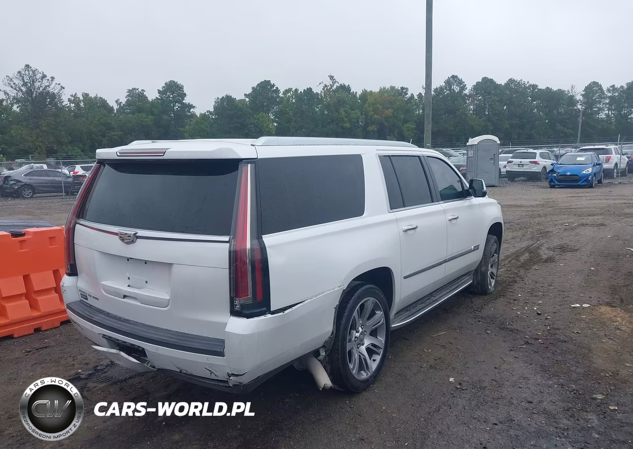 2016 Cadillac Escalade Esv Luxury Collection VIN:1GYS4HKJXGR154636 - 4