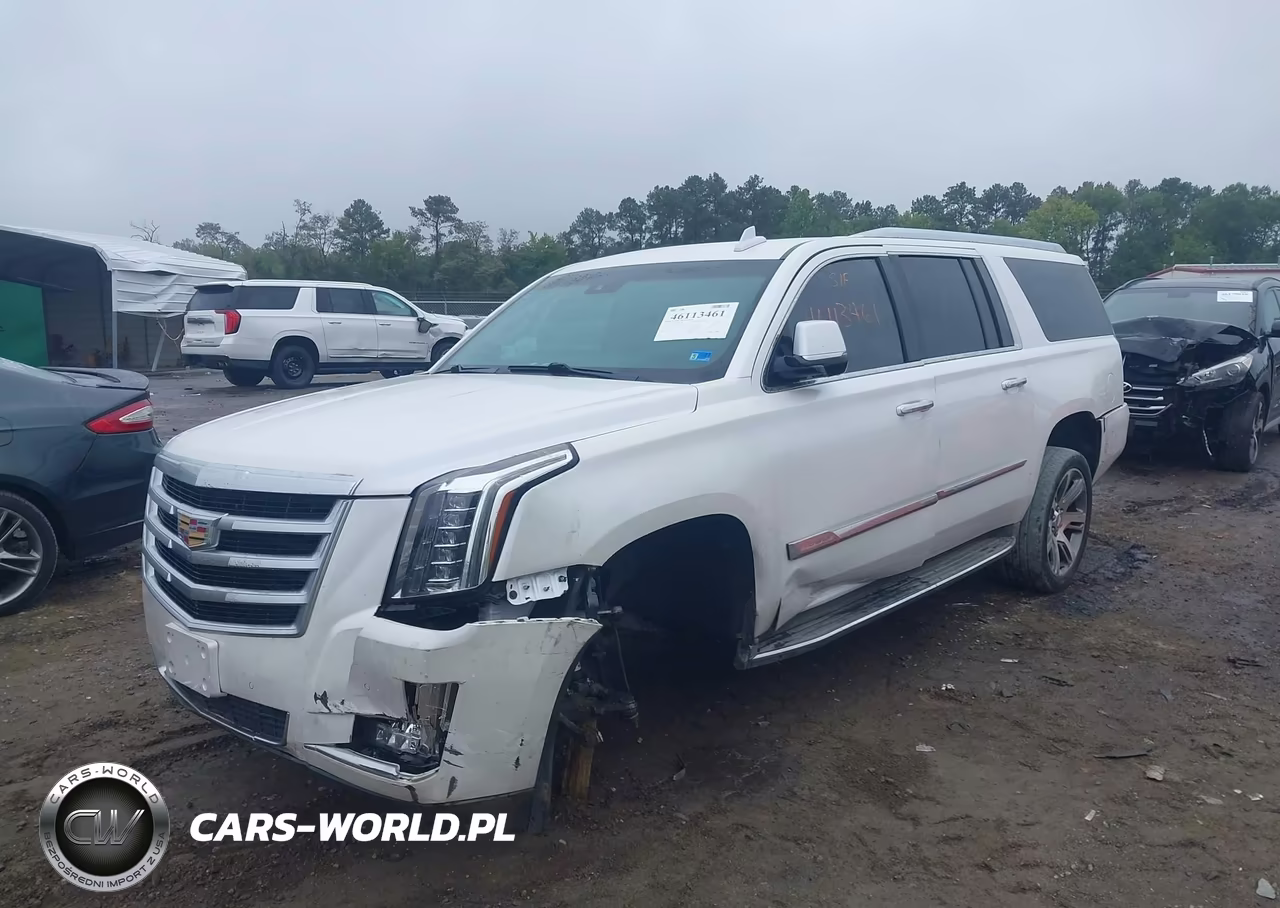 2016 Cadillac Escalade Esv Luxury Collection VIN:1GYS4HKJXGR154636 - 6