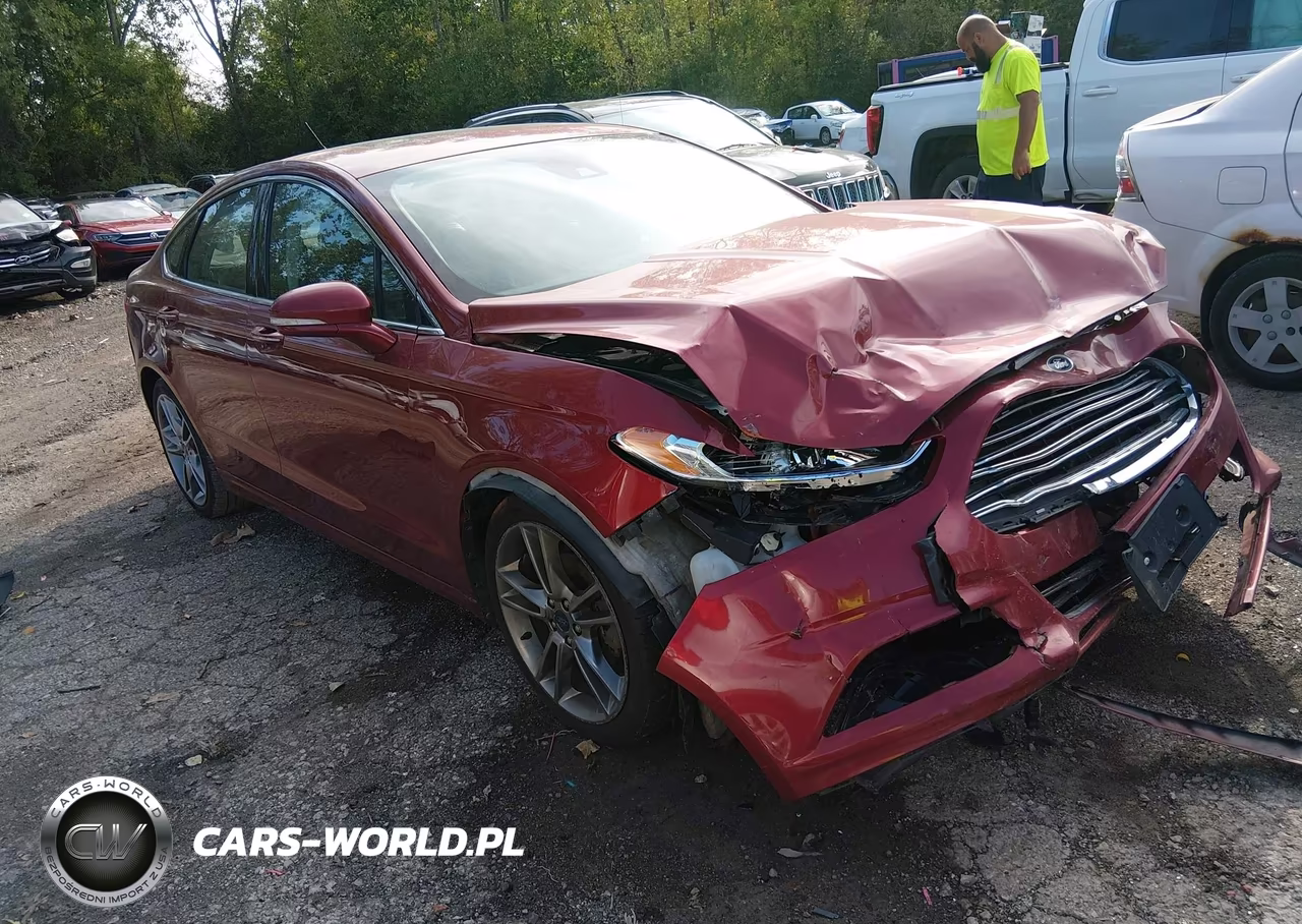 2014 Ford Fusion Titanium – zdjęcie 1 z 16