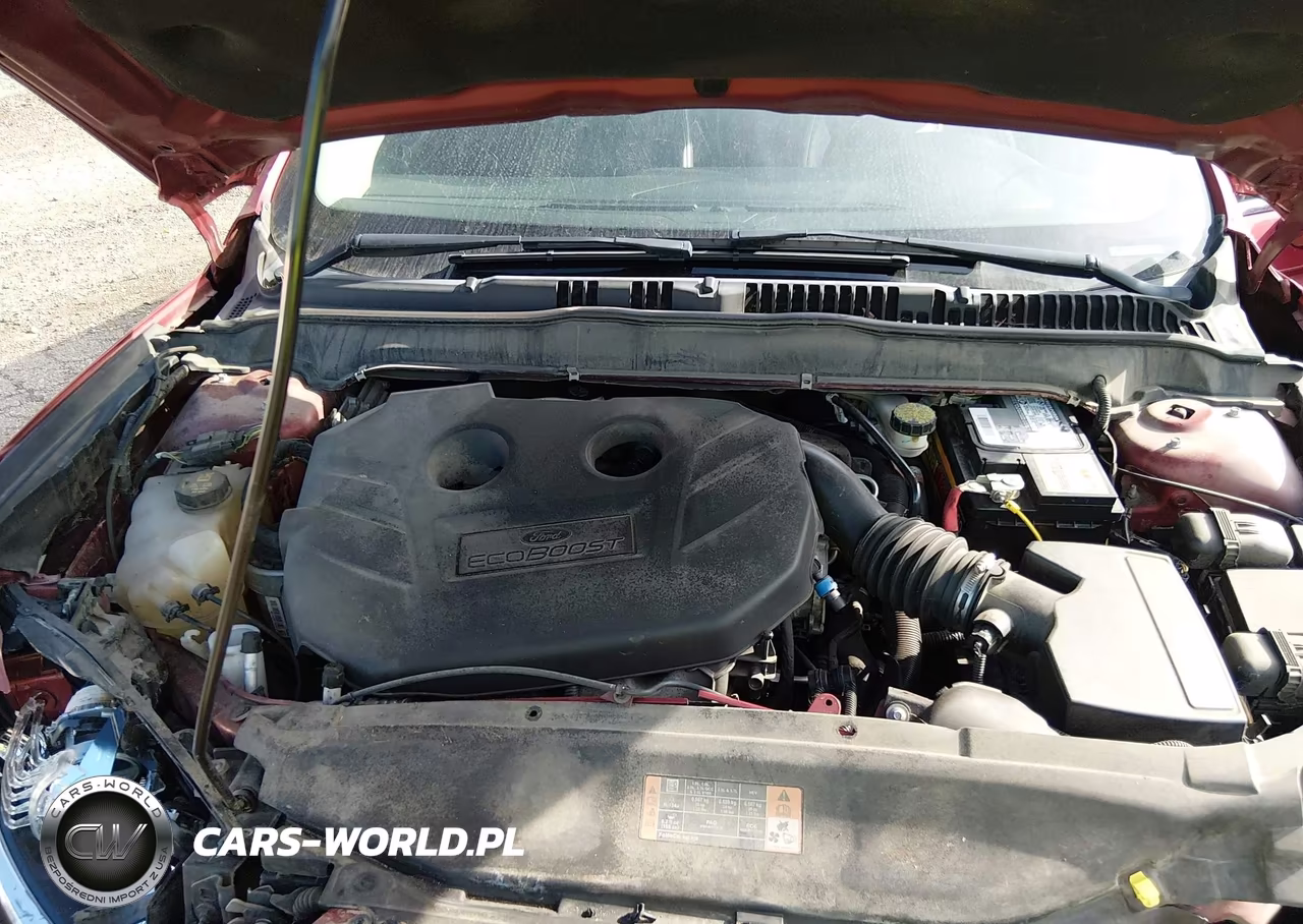 2014 Ford Fusion Titanium VIN:3FA6P0K96ER283079 - 10