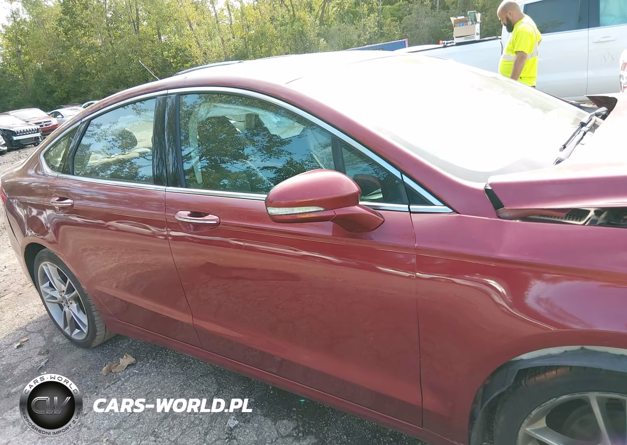 2014 Ford Fusion Titanium VIN:3FA6P0K96ER283079 - 13