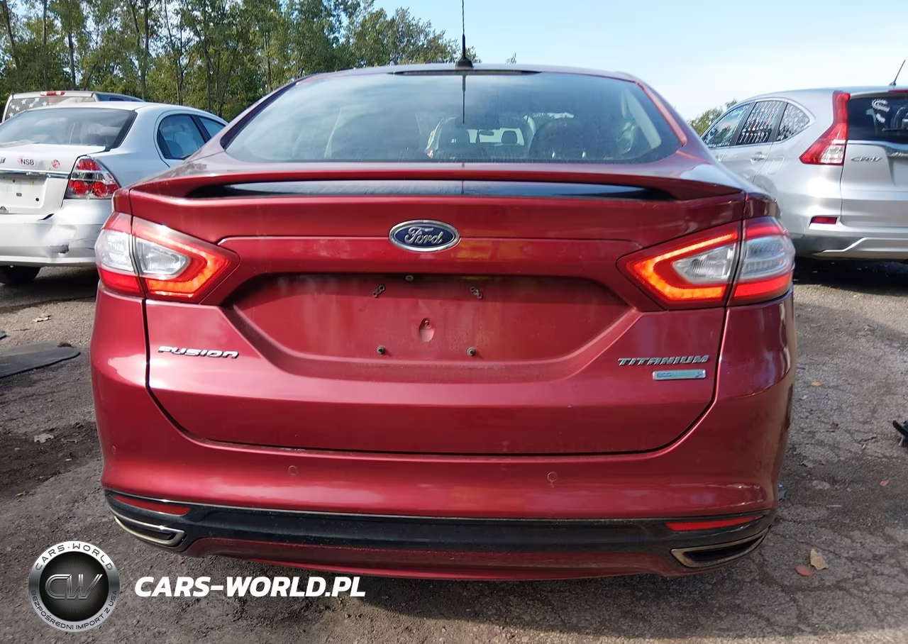 2014 Ford Fusion Titanium VIN:3FA6P0K96ER283079 - 16