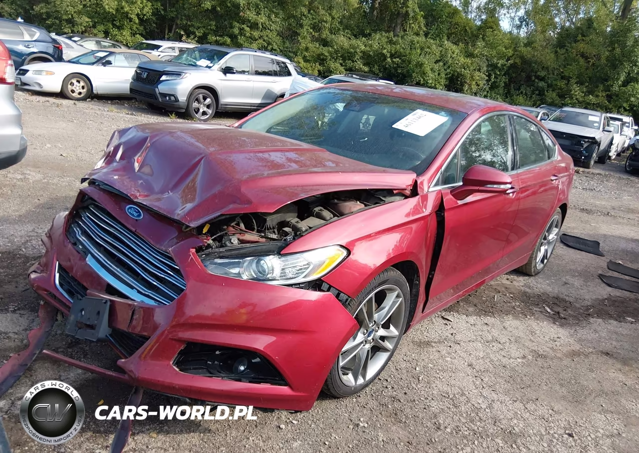 2014 Ford Fusion Titanium VIN:3FA6P0K96ER283079 - 2