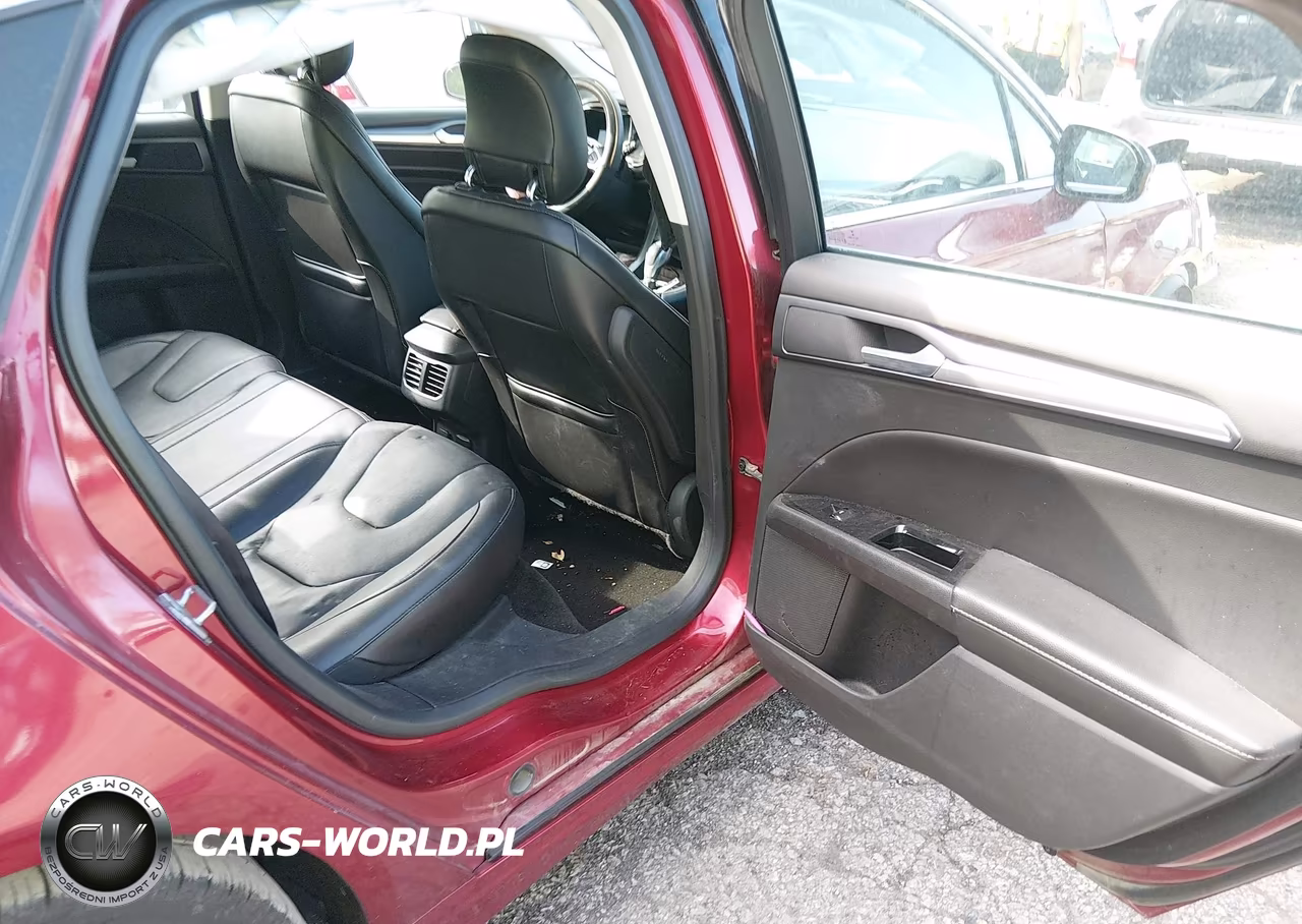2014 Ford Fusion Titanium VIN:3FA6P0K96ER283079 - 8