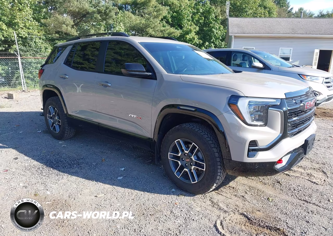 2026 GMC Terrain Awd At4