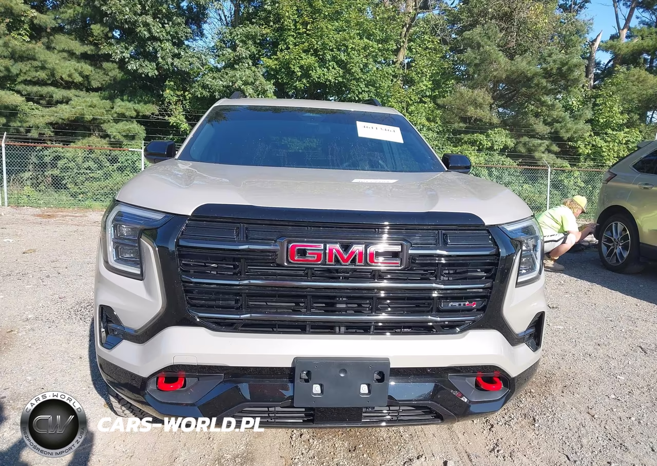 2026 GMC Terrain Awd At4 VIN:3GKALYEG5TL246831 - 13