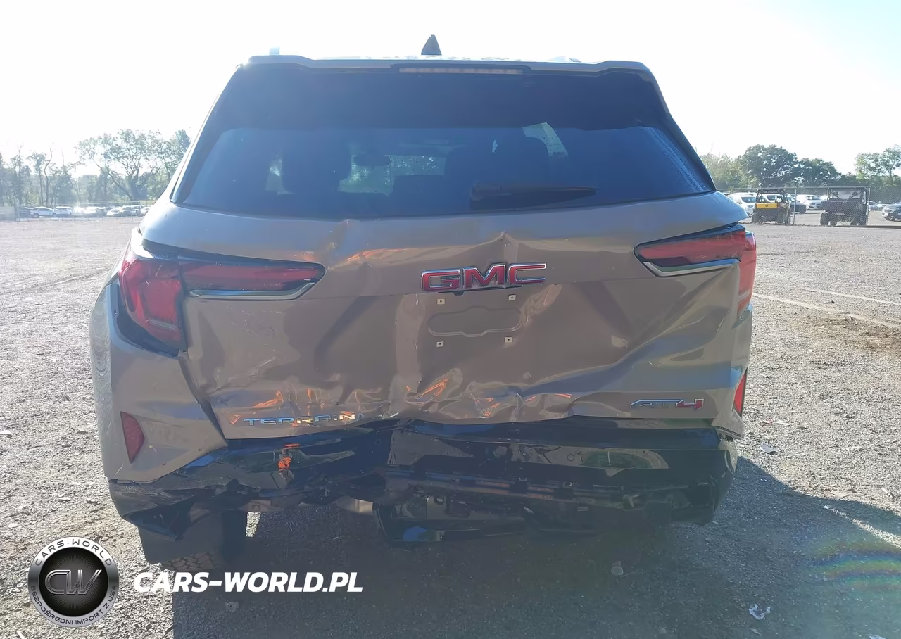 2026 GMC Terrain Awd At4 VIN:3GKALYEG5TL246831 - 17