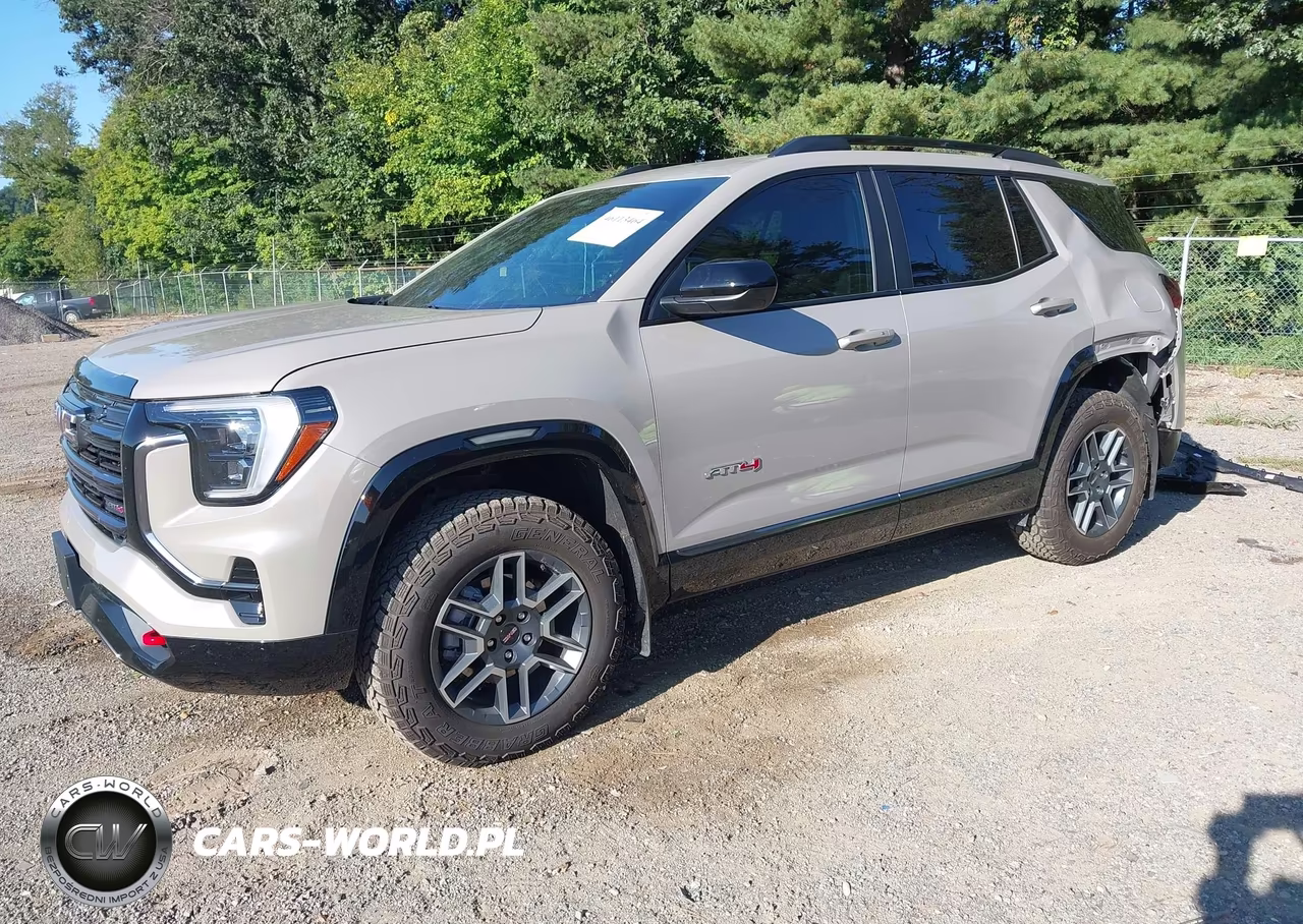 2026 GMC Terrain Awd At4 VIN:3GKALYEG5TL246831 - 2