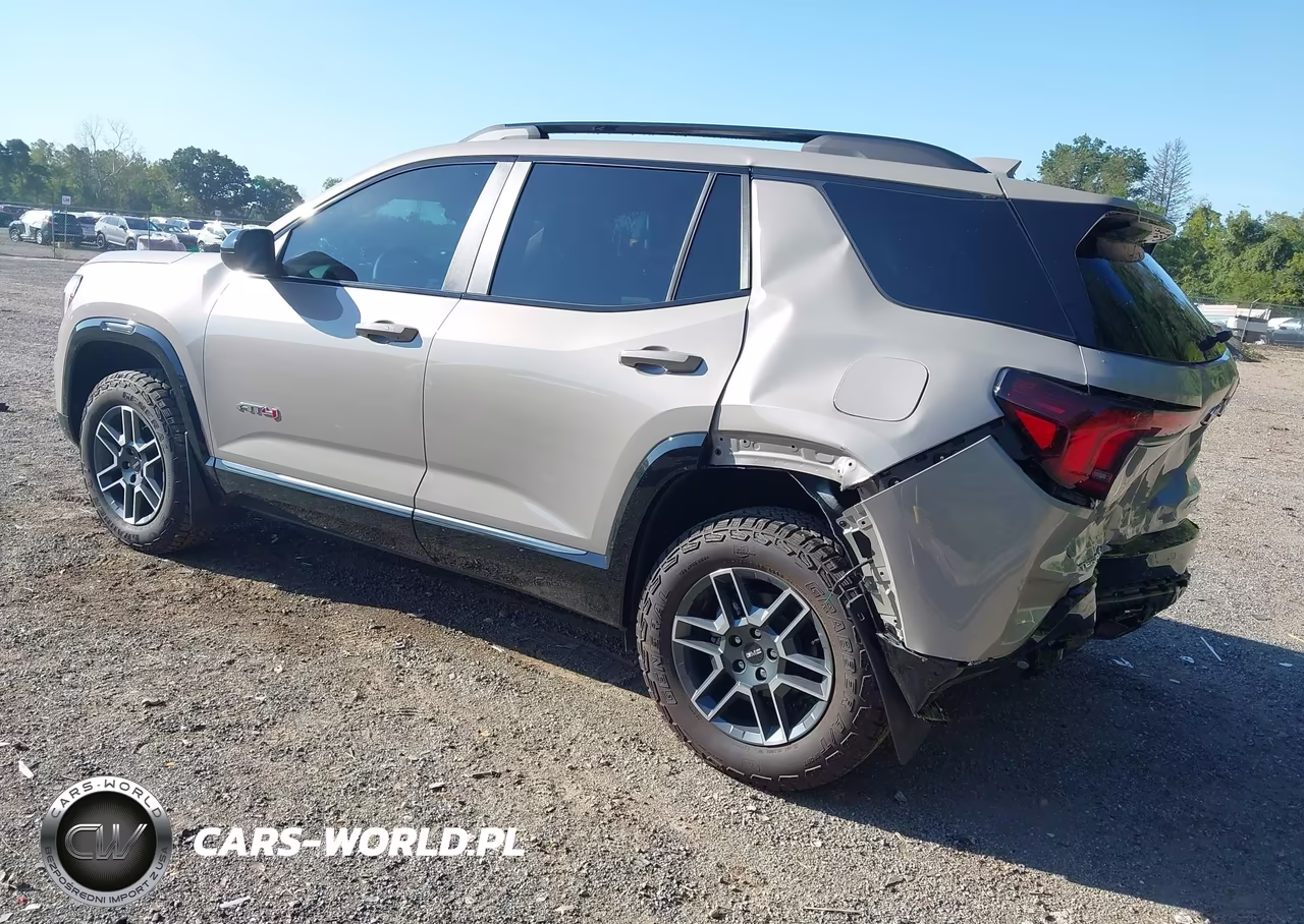 2026 GMC Terrain Awd At4 VIN:3GKALYEG5TL246831 - 3
