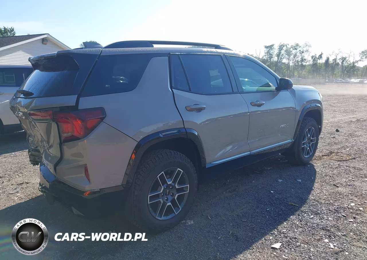 2026 GMC Terrain Awd At4 VIN:3GKALYEG5TL246831 - 4