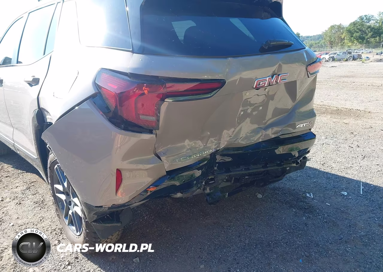 2026 GMC Terrain Awd At4 VIN:3GKALYEG5TL246831 - 6