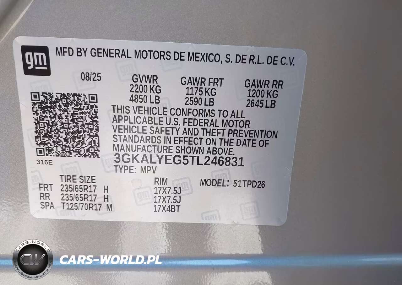 2026 GMC Terrain Awd At4 VIN:3GKALYEG5TL246831 - 9