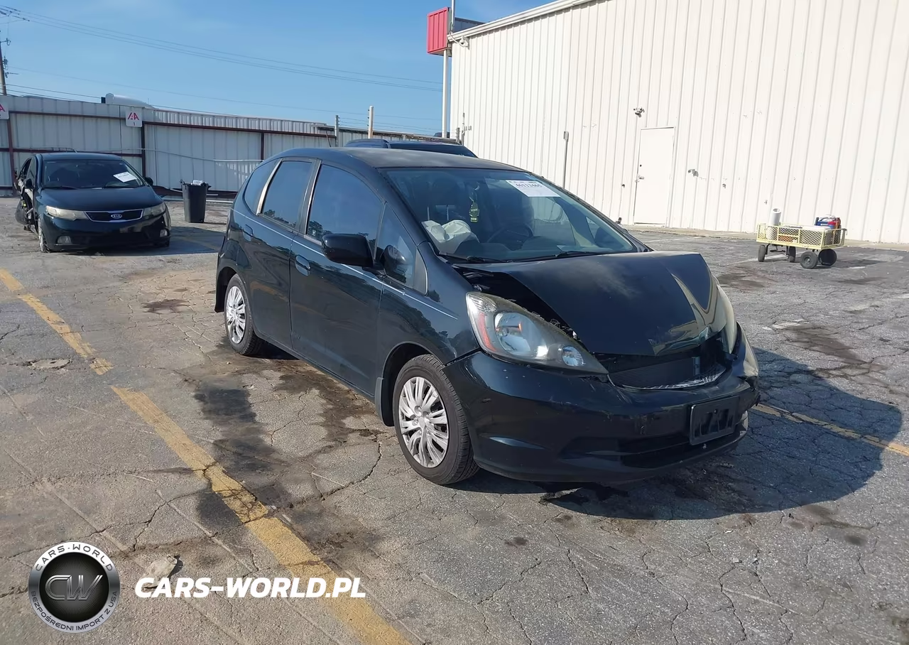 2012 Honda Fit