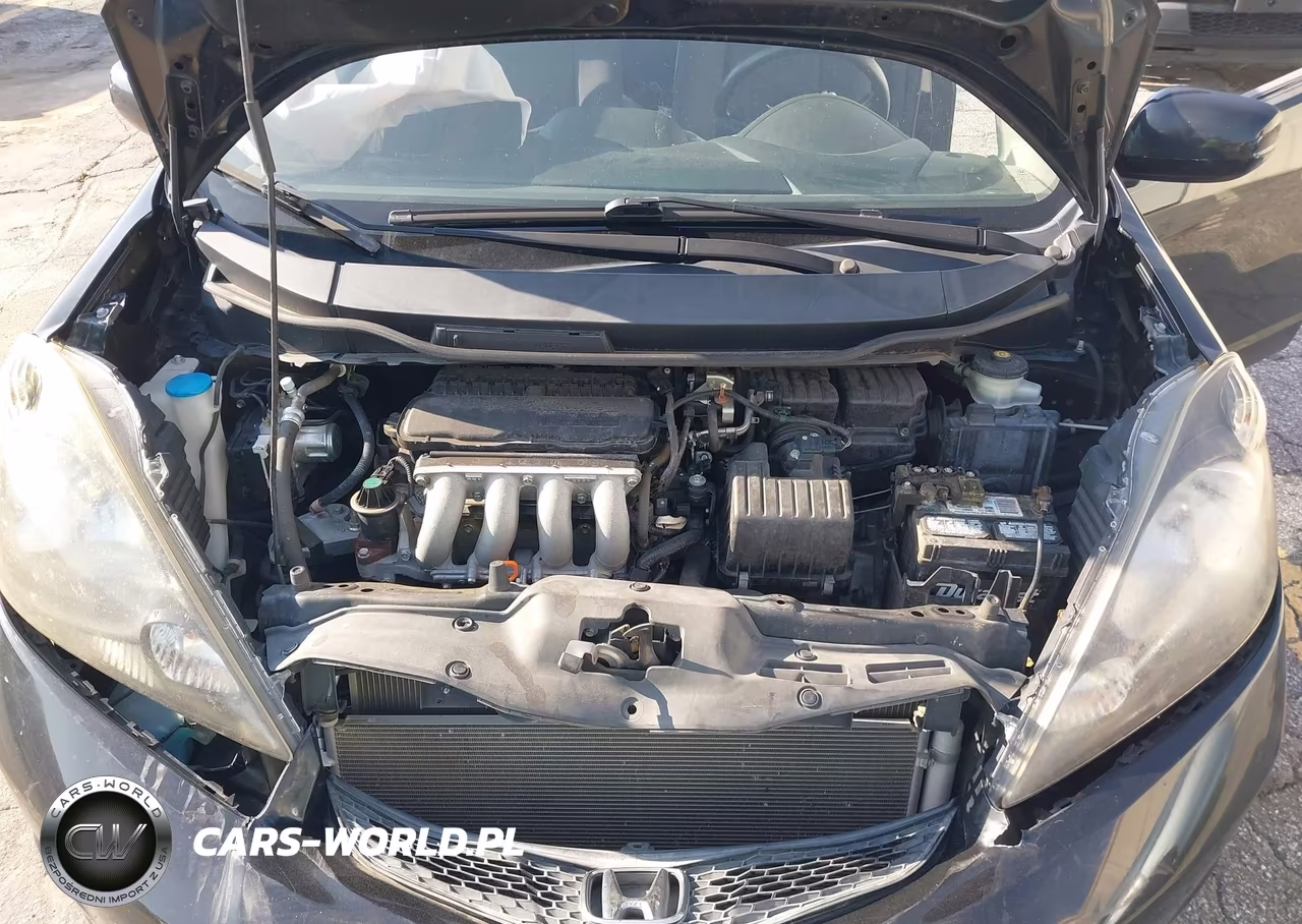 2012 Honda Fit VIN:JHMGE8H36CC039125 - 10