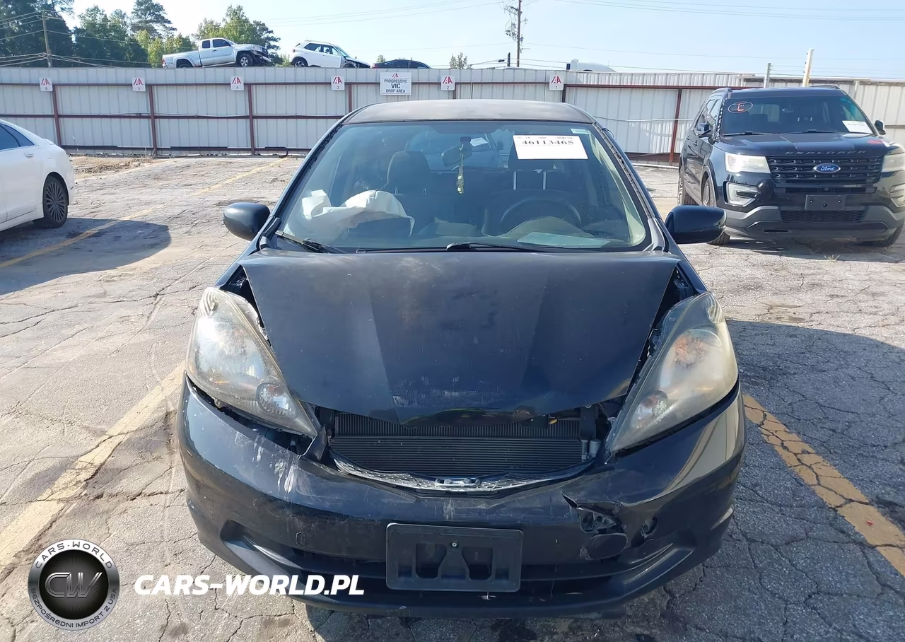 2012 Honda Fit VIN:JHMGE8H36CC039125 - 12
