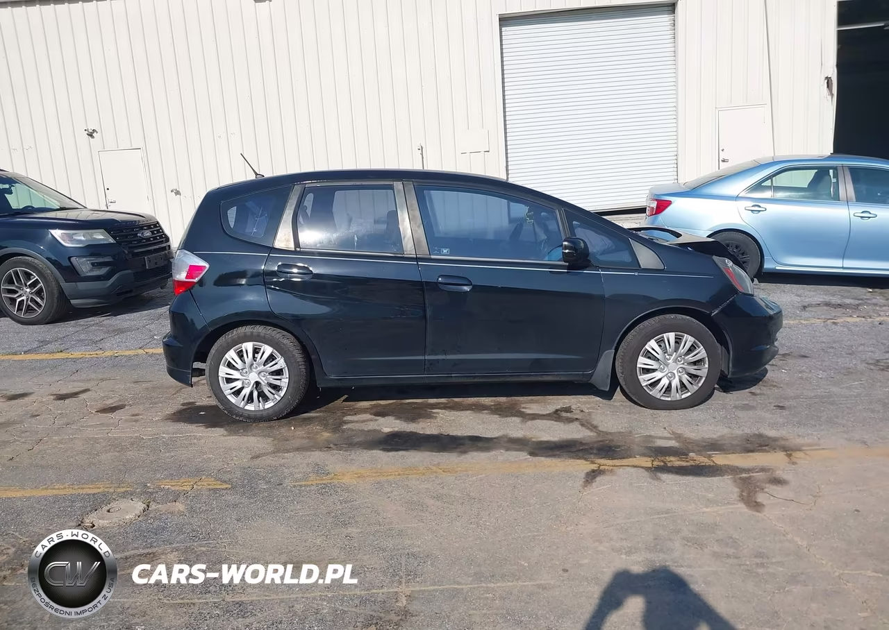 2012 Honda Fit VIN:JHMGE8H36CC039125 - 13