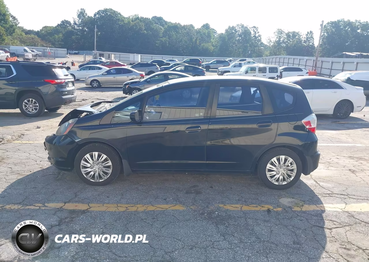 2012 Honda Fit VIN:JHMGE8H36CC039125 - 14