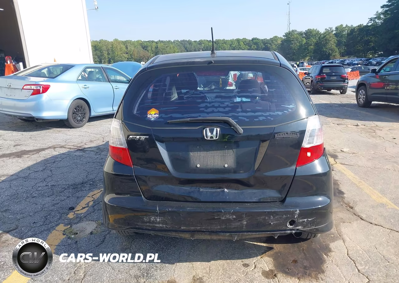 2012 Honda Fit VIN:JHMGE8H36CC039125 - 16