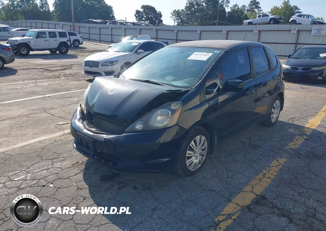 2012 Honda Fit VIN:JHMGE8H36CC039125 - 2