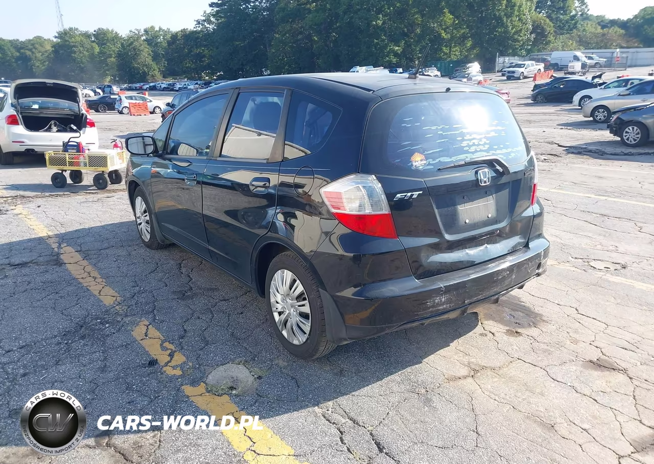 2012 Honda Fit VIN:JHMGE8H36CC039125 - 3