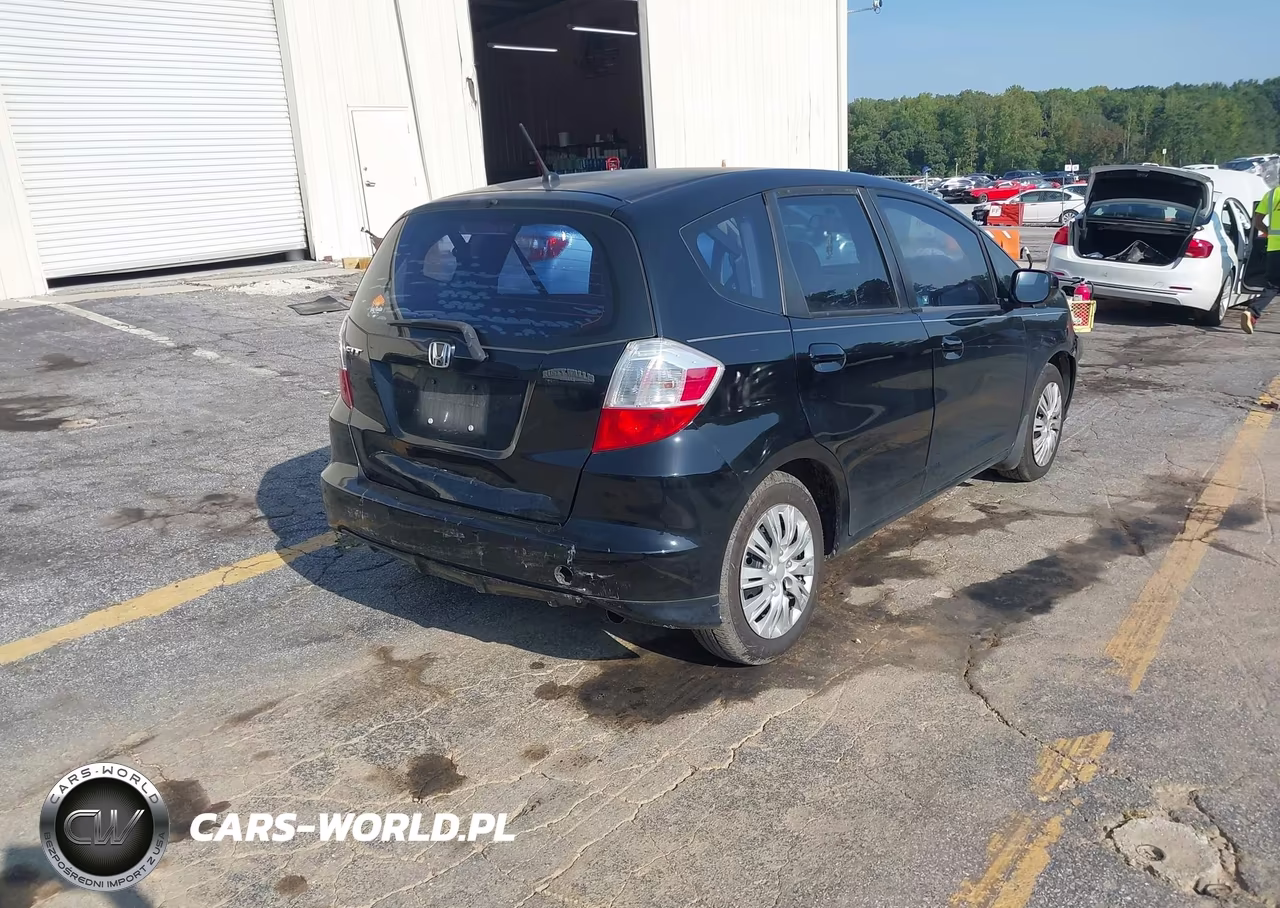 2012 Honda Fit VIN:JHMGE8H36CC039125 - 4