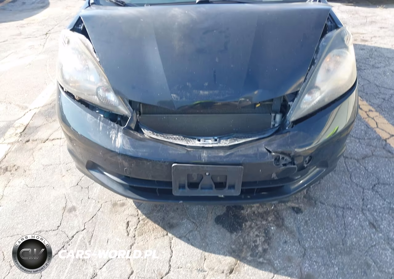 2012 Honda Fit VIN:JHMGE8H36CC039125 - 6