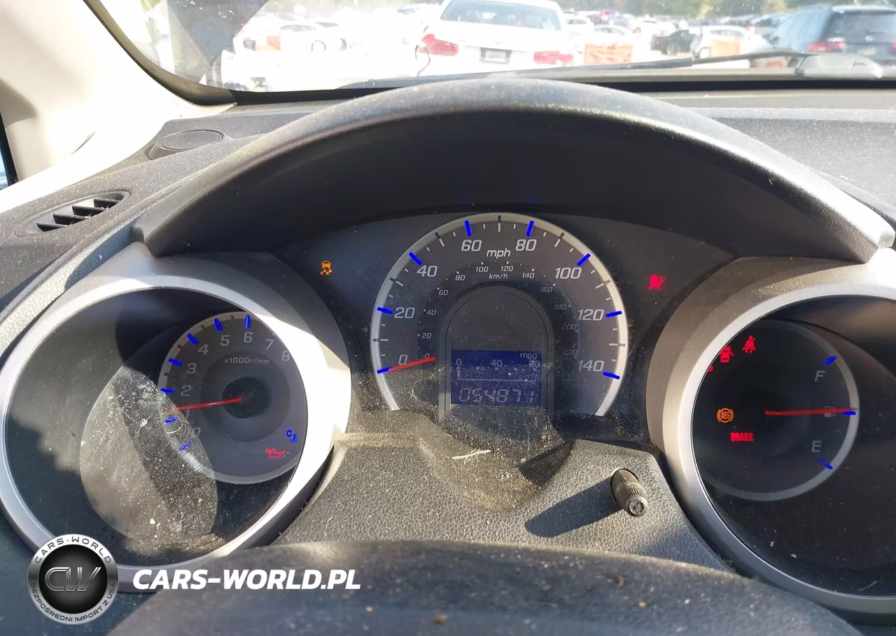 2012 Honda Fit VIN:JHMGE8H36CC039125 - 7