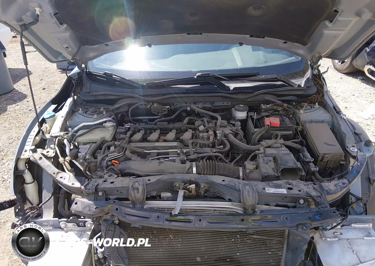 2019 Honda Civic Lx VIN:SHHFK7H32KU229018 - 10