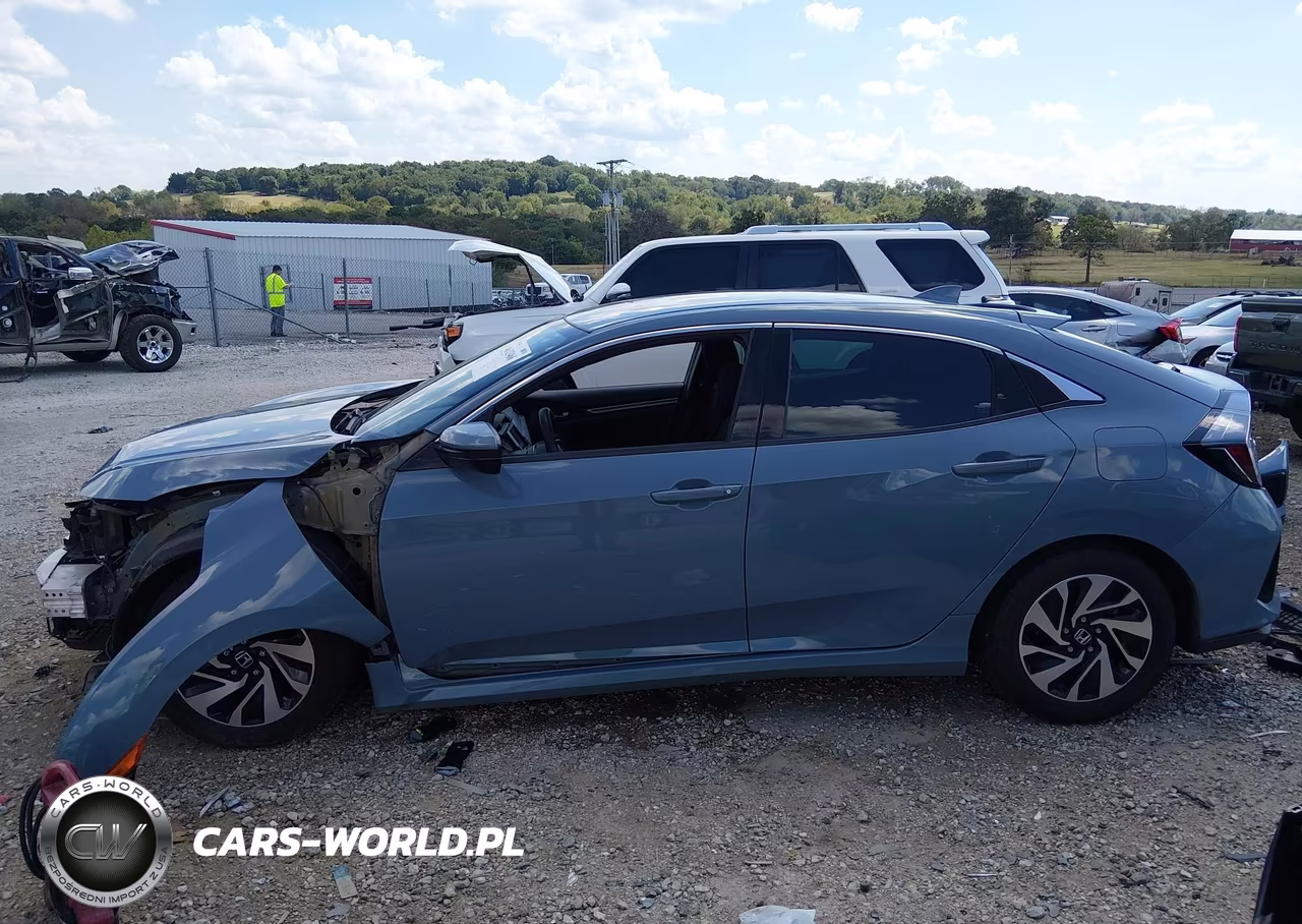 2019 Honda Civic Lx VIN:SHHFK7H32KU229018 - 15