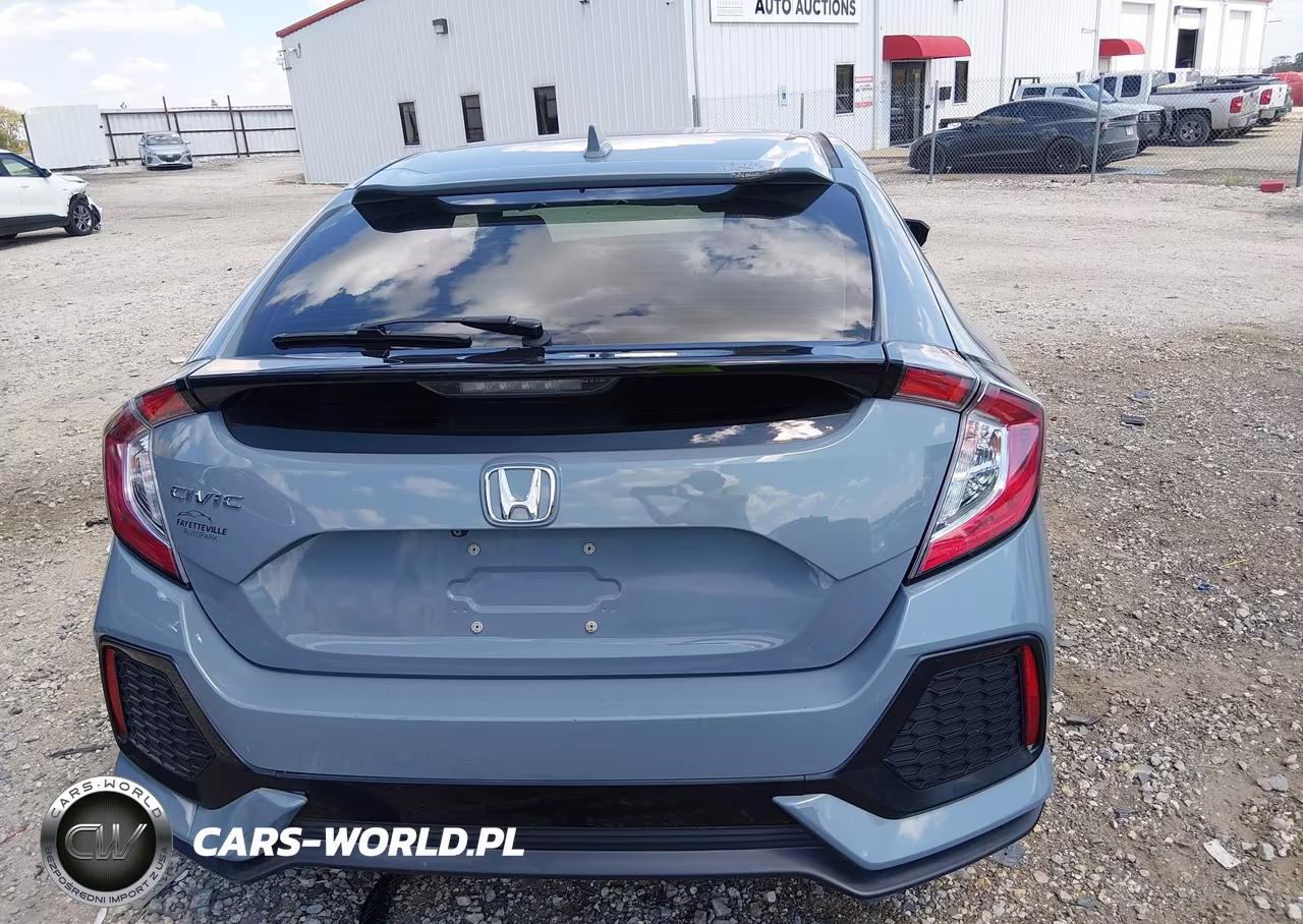 2019 Honda Civic Lx VIN:SHHFK7H32KU229018 - 17