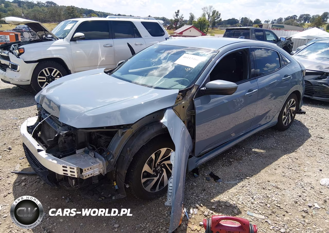 2019 Honda Civic Lx VIN:SHHFK7H32KU229018 - 2