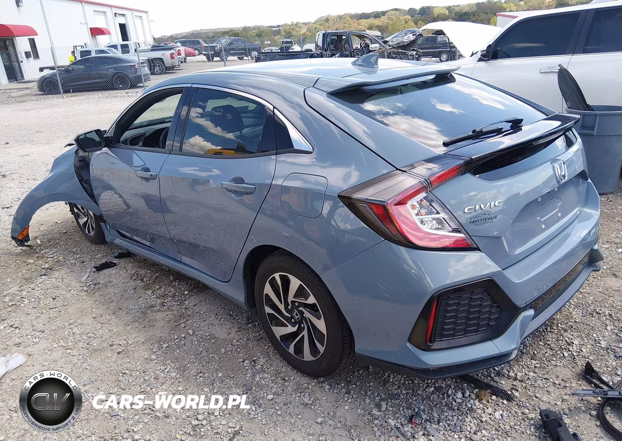 2019 Honda Civic Lx VIN:SHHFK7H32KU229018 - 3