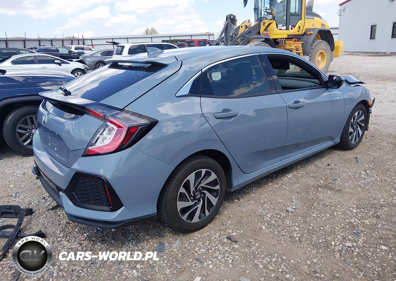 2019 Honda Civic Lx VIN:SHHFK7H32KU229018 - 4