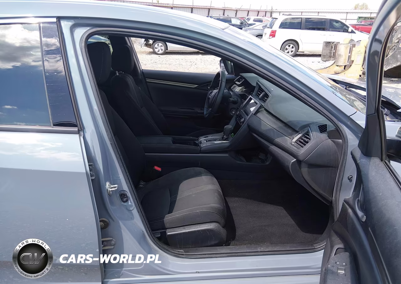 2019 Honda Civic Lx VIN:SHHFK7H32KU229018 - 5