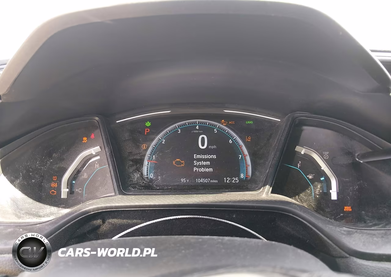2019 Honda Civic Lx VIN:SHHFK7H32KU229018 - 7