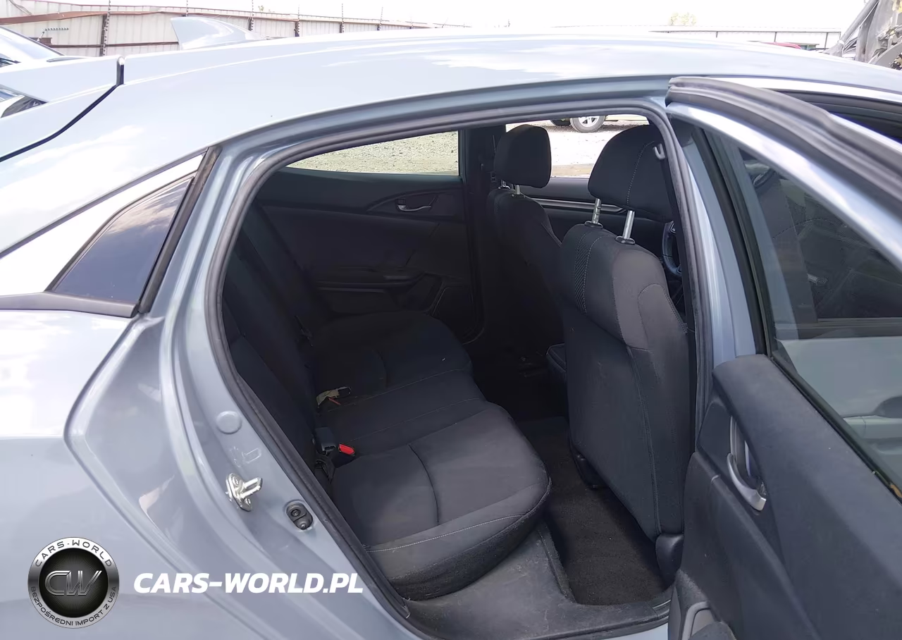 2019 Honda Civic Lx VIN:SHHFK7H32KU229018 - 8