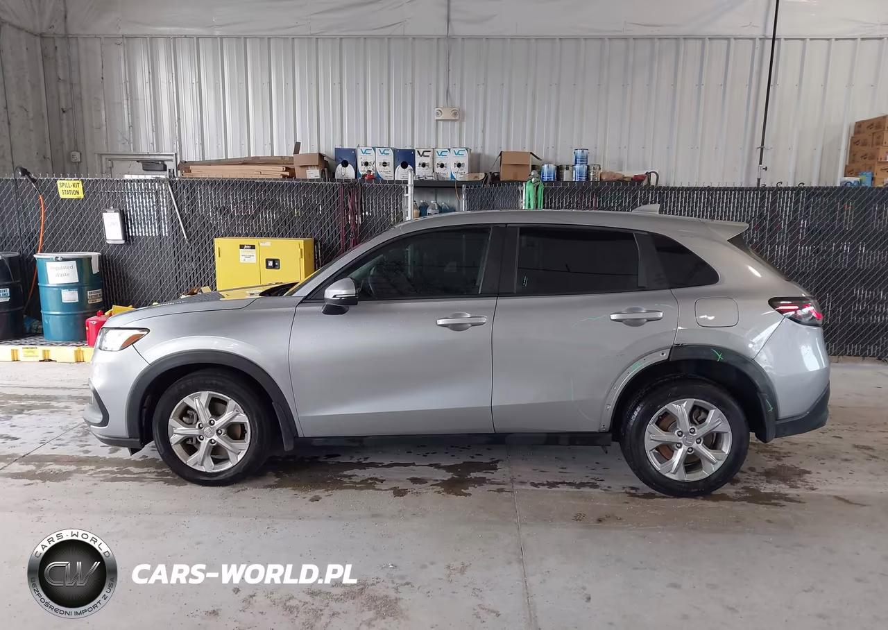 2023 Honda Hr-V 2Wd Lx VIN:3CZRZ1H32PM720967 - 14