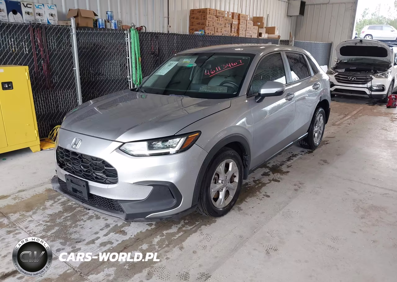 2023 Honda Hr-V 2Wd Lx VIN:3CZRZ1H32PM720967 - 2
