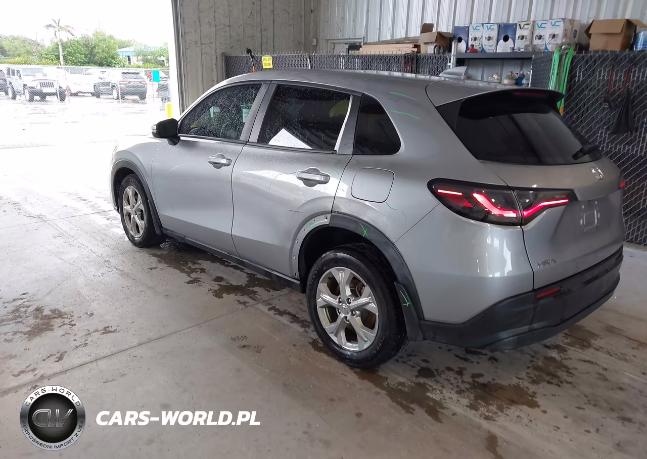 2023 Honda Hr-V 2Wd Lx VIN:3CZRZ1H32PM720967 - 3