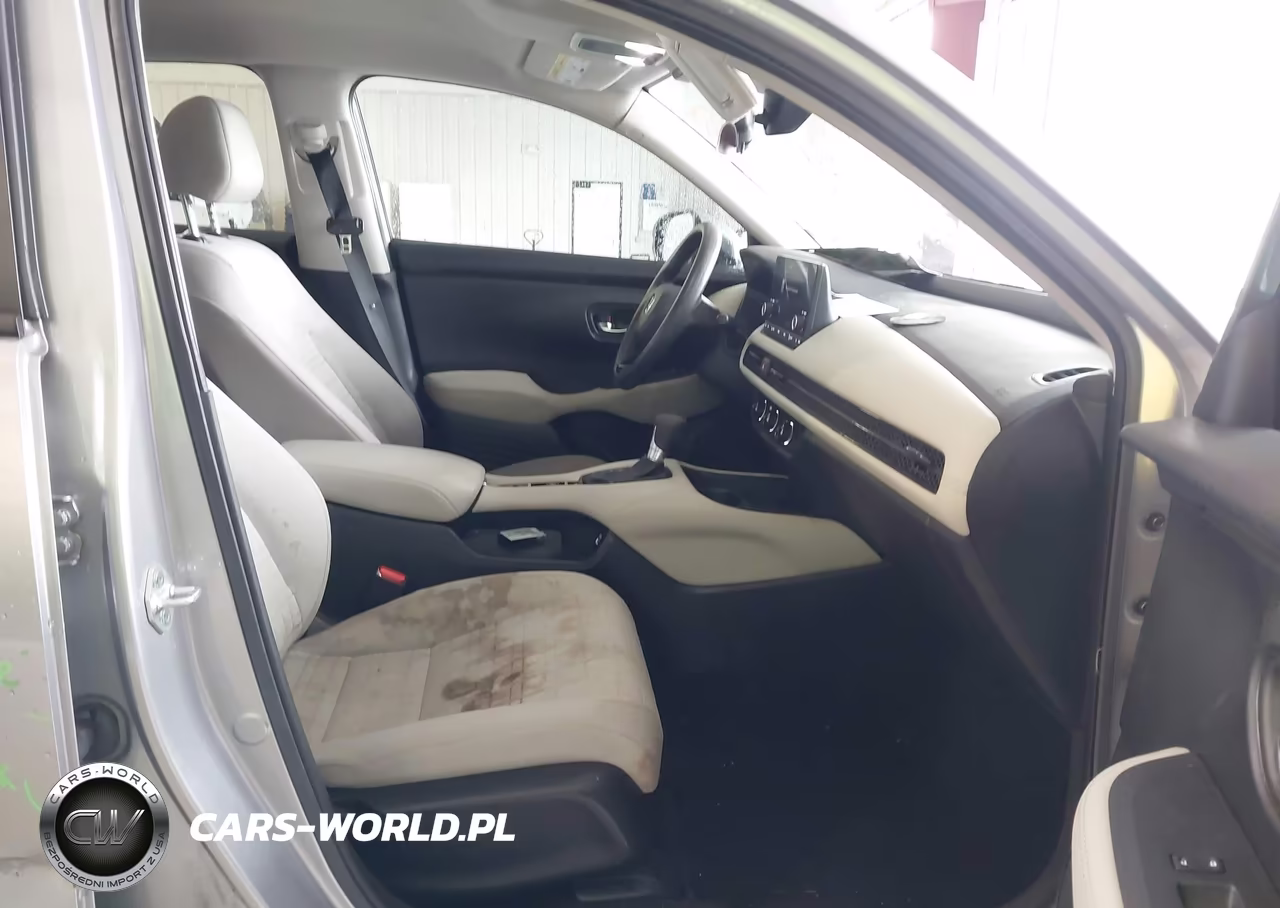 2023 Honda Hr-V 2Wd Lx VIN:3CZRZ1H32PM720967 - 5