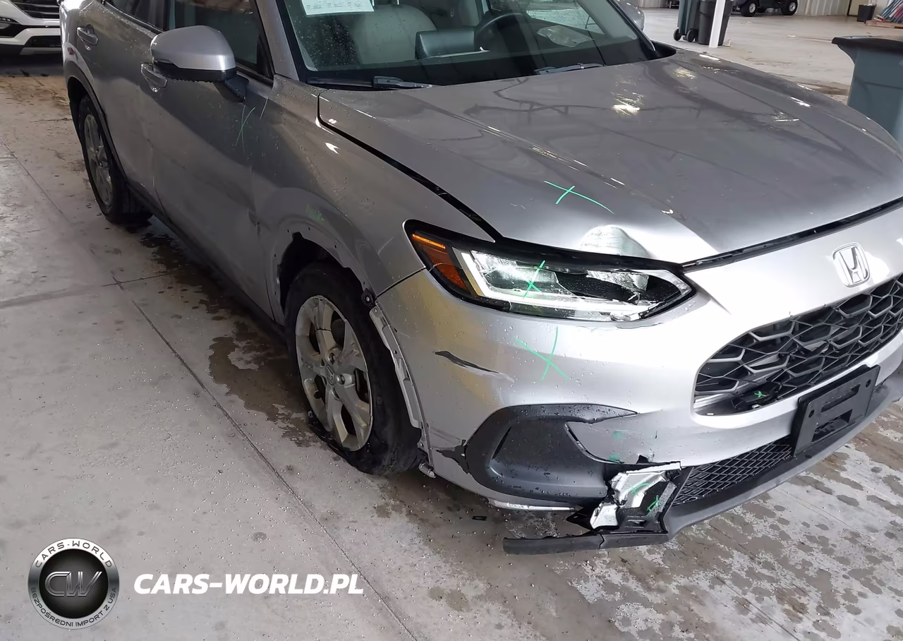 2023 Honda Hr-V 2Wd Lx VIN:3CZRZ1H32PM720967 - 6