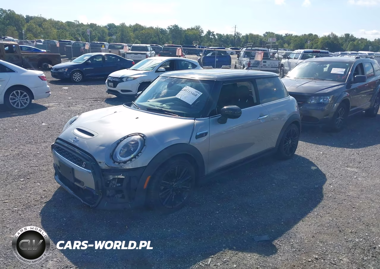 2023 Mini Hardtop Cooper S VIN:WMW53DH05P2T82353 - 2