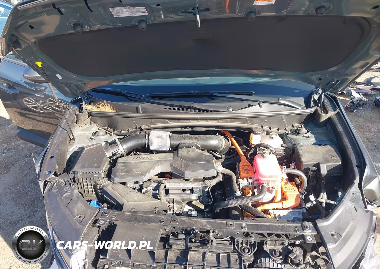 2022 Hyundai Tucson Hybrid Sel Convenience VIN:KM8JFCA1XNU016665 - 10