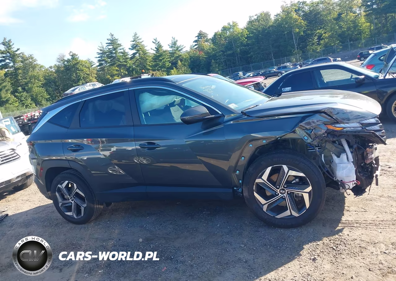 2022 Hyundai Tucson Hybrid Sel Convenience VIN:KM8JFCA1XNU016665 - 14