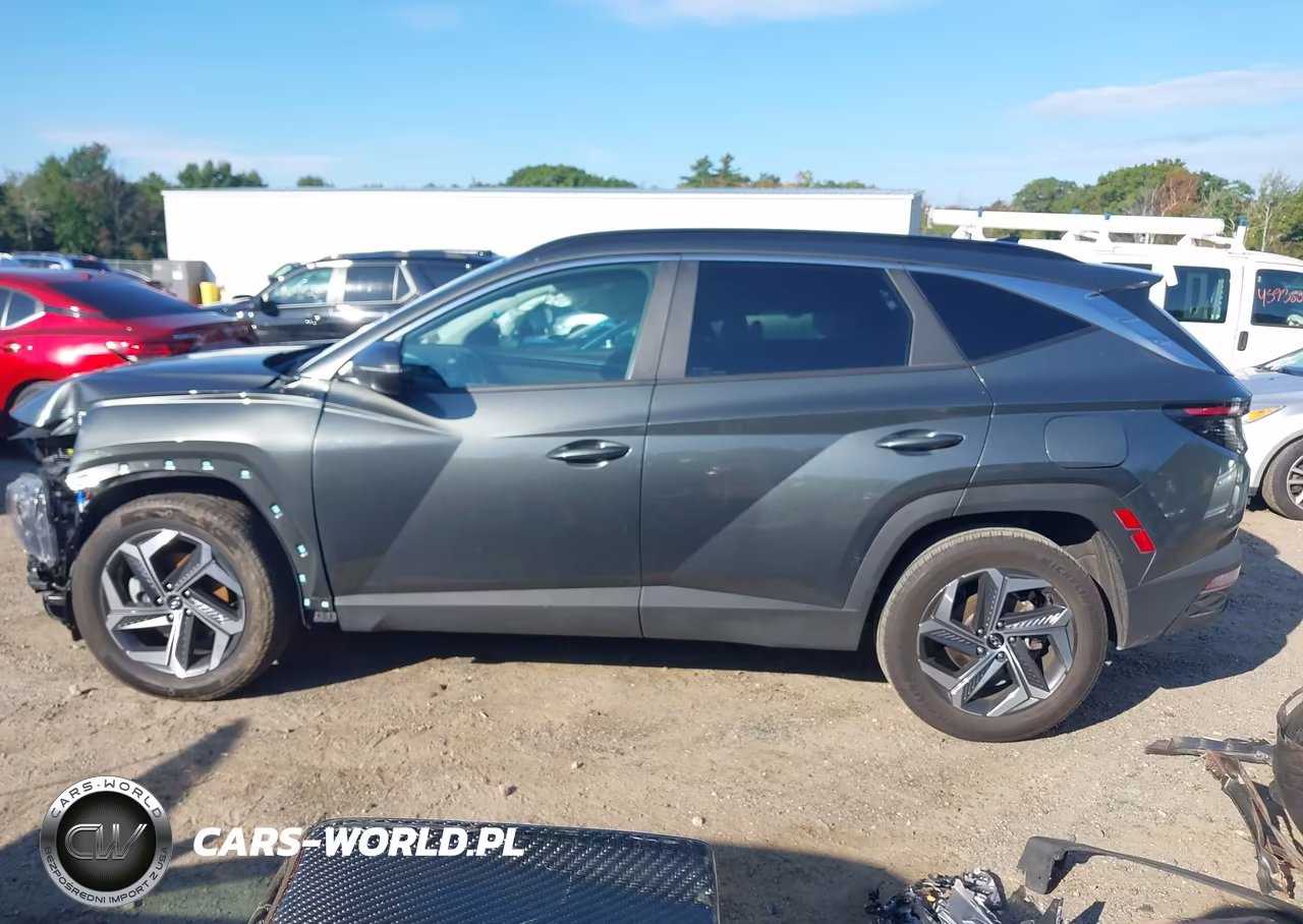 2022 Hyundai Tucson Hybrid Sel Convenience VIN:KM8JFCA1XNU016665 - 15