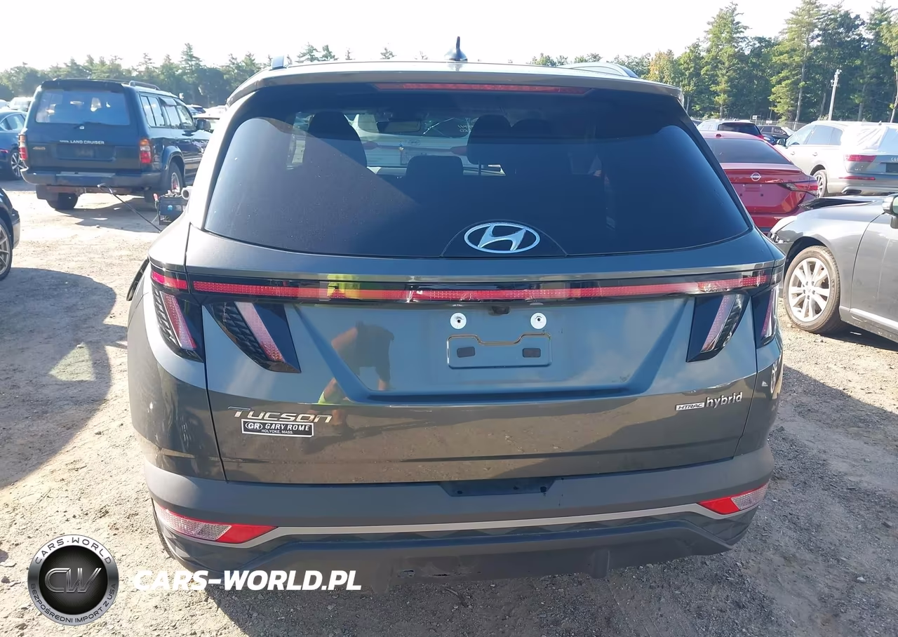 2022 Hyundai Tucson Hybrid Sel Convenience VIN:KM8JFCA1XNU016665 - 17