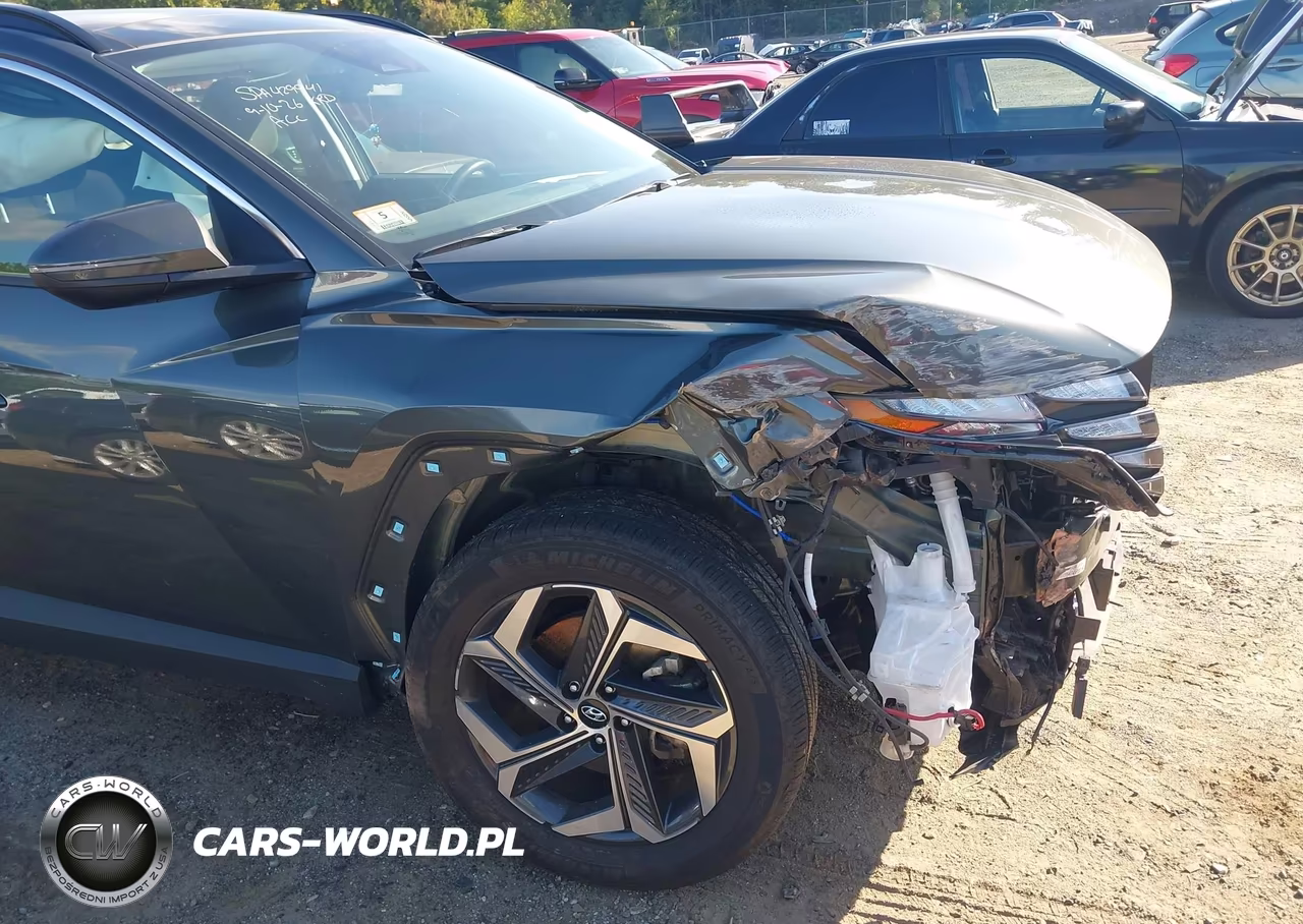 2022 Hyundai Tucson Hybrid Sel Convenience VIN:KM8JFCA1XNU016665 - 18