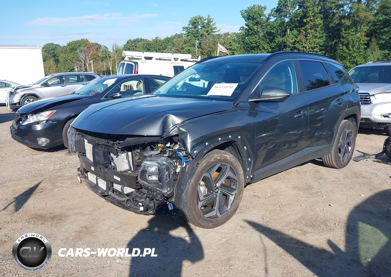 2022 Hyundai Tucson Hybrid Sel Convenience VIN:KM8JFCA1XNU016665 - 2